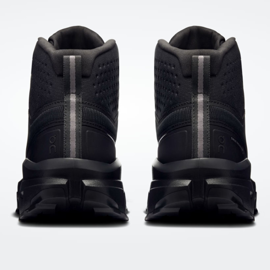 ON m trail copati 3MF10161043 CLOUDROCK MID WATERPROOF black black