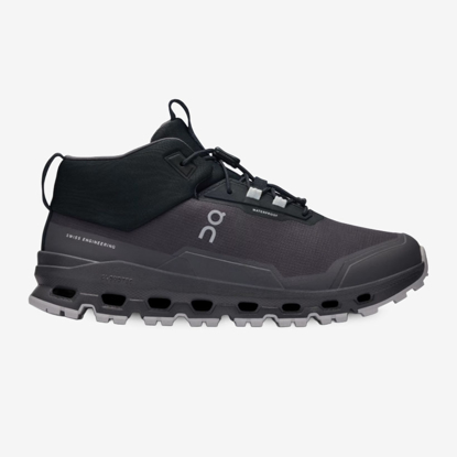 ON otr trail copati 3YD30020106 CLOUDHERO MID WATERPROOF black eclipse