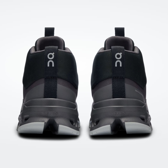 ON otr trail copati 3YD30020106 CLOUDHERO MID WATERPROOF black eclipse