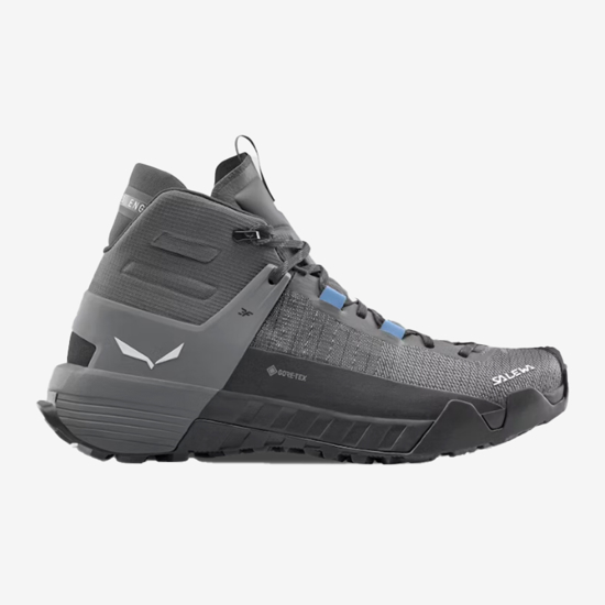 SALEWA ž pohodni čevlji  61454 0875 WILDFIRE NXT MID GORETEX® onyx quiet shade