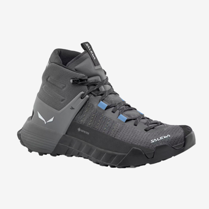 SALEWA ž pohodni čevlji  61454 0875 WILDFIRE NXT MID GORETEX® onyx quiet shade