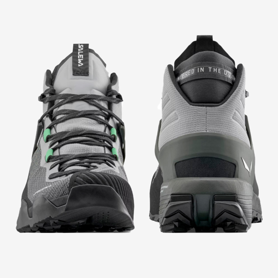 SALEWA m pohodni čevlji 61453 0543 WILDFIRE NXT MID GORETEX® alloy dark olive