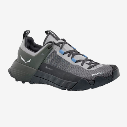 SALEWA ž pohodni čevlji 61456 0543 WILDFIRE NXT GTX alloy dark olive