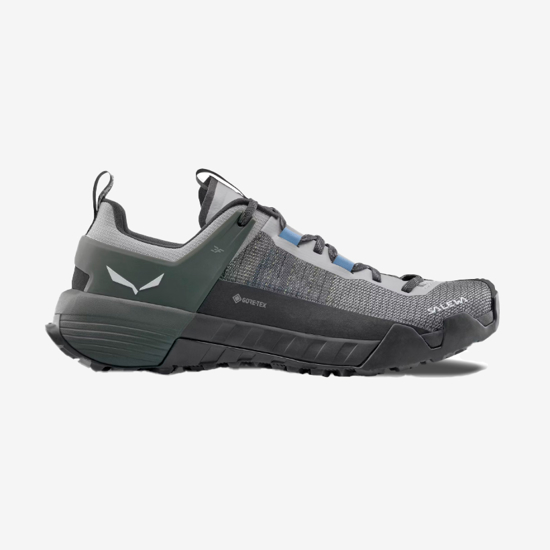SALEWA ž pohodni čevlji 61456 0543 WILDFIRE NXT GTX alloy dark olive
