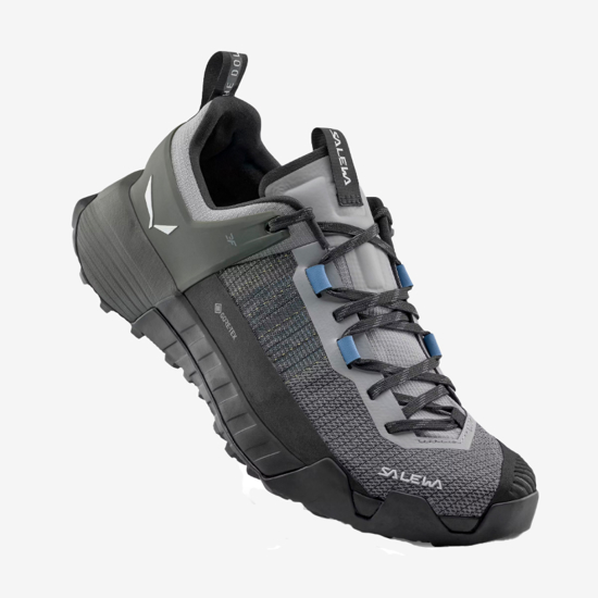 SALEWA ž pohodni čevlji 61456 0543 WILDFIRE NXT GTX alloy dark olive