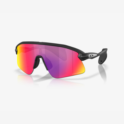 OAKLEY kolesarska očala 9517-02 STUNT DEVIL Matte Black Prizm Road