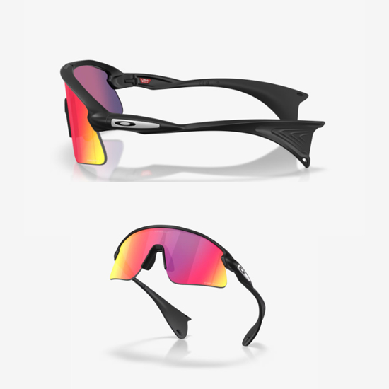 OAKLEY kolesarska očala 9517-02 STUNT DEVIL Matte Black Prizm Road