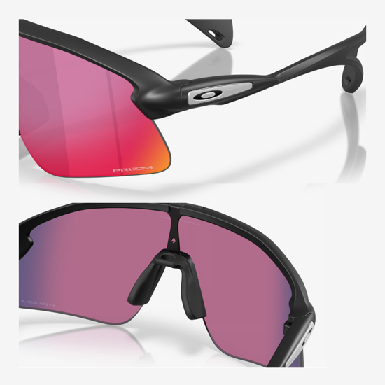 OAKLEY kolesarska očala 9517-02 STUNT DEVIL Matte Black Prizm Road