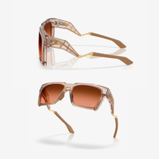 OAKLEY sončna očala 9485-07 ENIGMA INK Damian Lillard Transparent Warm Brown Prizm Brown Gradient