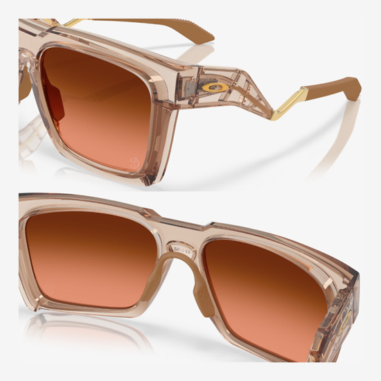 OAKLEY sončna očala 9485-07 ENIGMA INK Damian Lillard Transparent Warm Brown Prizm Brown Gradient