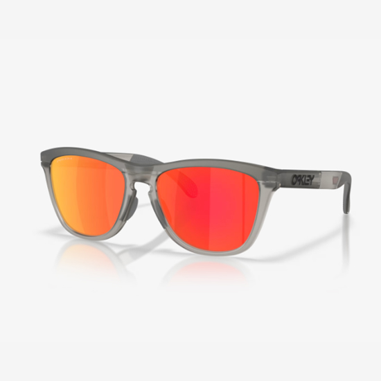 OAKLEY sončna očala 9503-01 FROGSKINS RANGE XL Matte Grey Smoke Grey Ink Prizm Ruby
