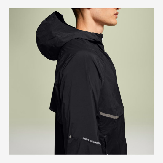 On m jakna 1ME10330553 CORE JACKET black