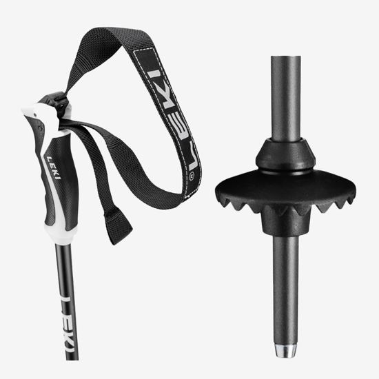 LEKI odr smučarske palice 65346444 NEOLITE black grey
