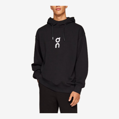 ON m kapucar 1ME10030553 CLUB HOODIE black