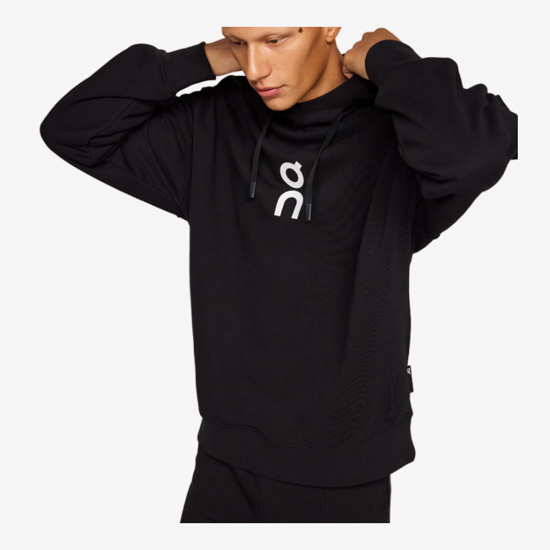 ON m kapucar 1ME10030553 CLUB HOODIE black