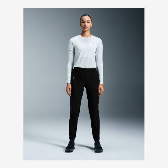 On ž hlače 1WF10140553 CORE PANTS black