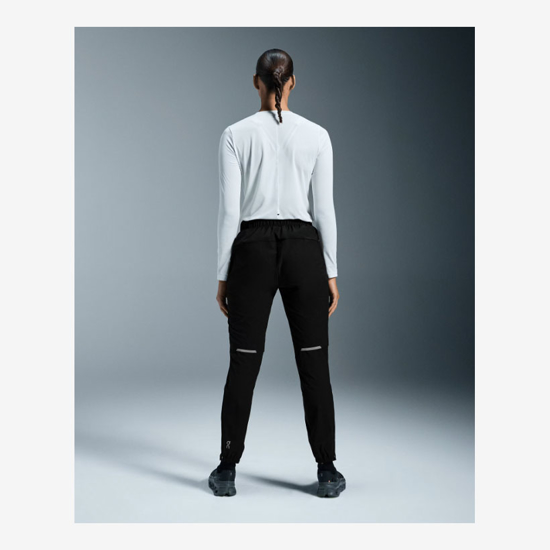 On ž hlače 1WF10140553 CORE PANTS black