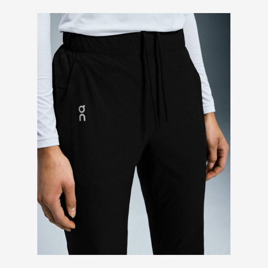 On ž hlače 1WF10140553 CORE PANTS black