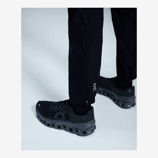 On ž hlače 1WF10140553 CORE PANTS black