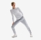 On ž hlače CORE PANTS lilac