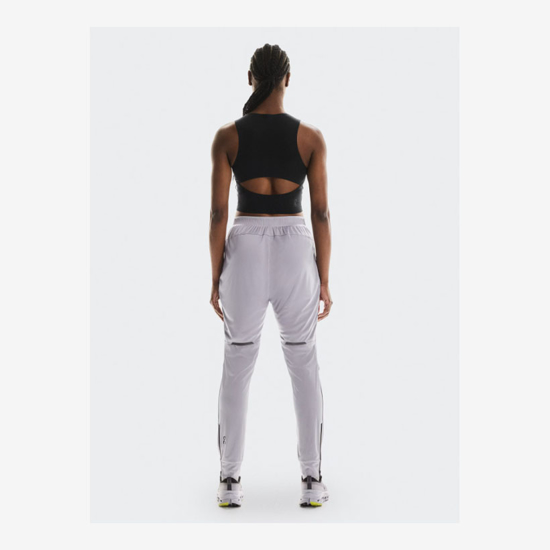 On ž hlače 1WE10353392 WEATHER PANTS nimbus lilac