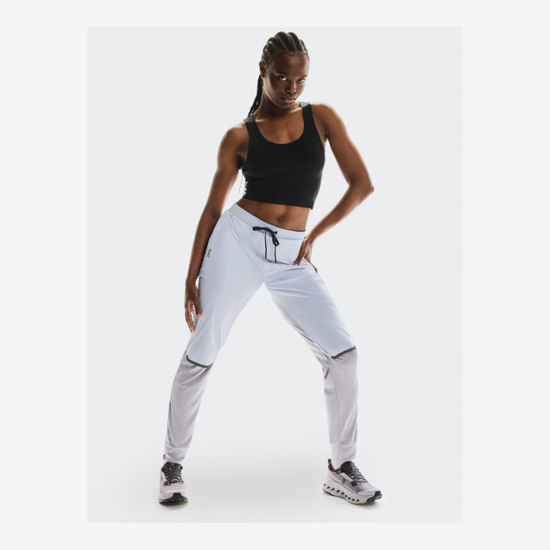 On ž hlače 1WE10353392 WEATHER PANTS nimbus lilac