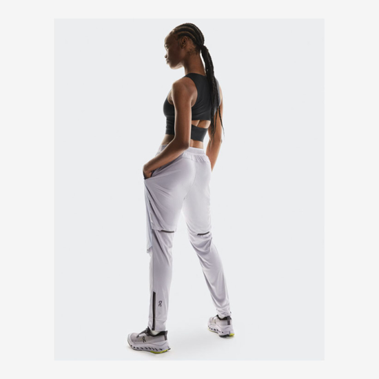 On ž hlače 1WE10353392 WEATHER PANTS nimbus lilac
