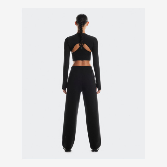 On ž hlače 1WF30390553 FOCUS TECH SWEATPANTS black