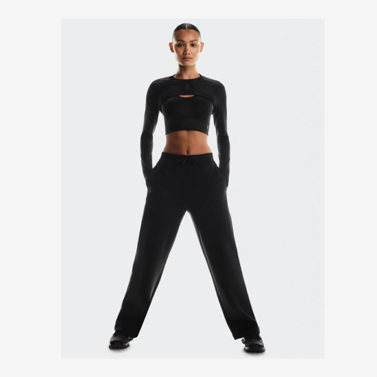 On ž hlače 1WF30390553 FOCUS TECH SWEATPANTS black