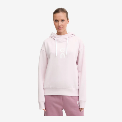 ON ž kapuca 1WE10043368 CLUB HOODIE orchid