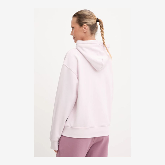 ON ž kapuca 1WE10043368 CLUB HOODIE orchid