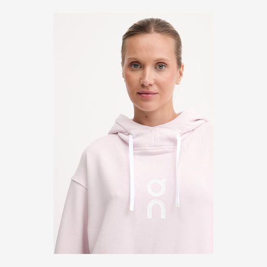 ON ž kapuca 1WE10043368 CLUB HOODIE orchid