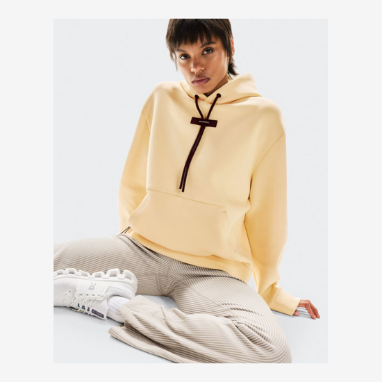 ON ž kapucar 1WF30363537  FOCUS TECH HOODIE nectar