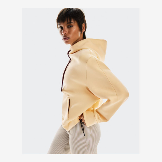 ON ž kapucar 1WF30363537  FOCUS TECH HOODIE nectar