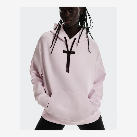 ON ž kapucar 1WF30363368  FOCUS TECH HOODIE orchid