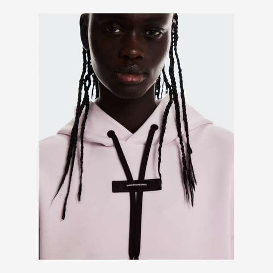 ON ž kapucar 1WF30363368  FOCUS TECH HOODIE orchid