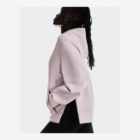 ON ž kapucar 1WF30363368  FOCUS TECH HOODIE orchid