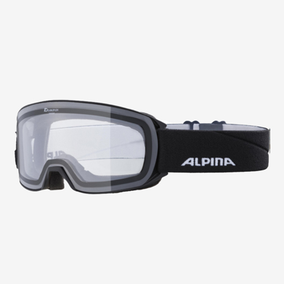 ALPINA odr smučarska očala A7281 136 NAKISKA black clear