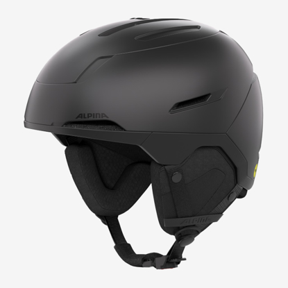 ALPINA odr smučarska čelada A9260 30 VERSATILE MIPS black matt