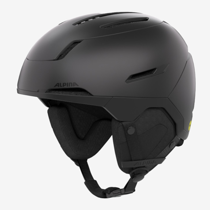 ALPINA odr smučarska čelada A9259 30 VERSATILE PRO MIPS black matt