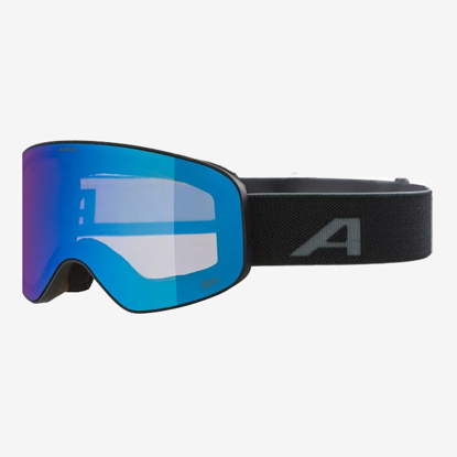ALPINA odr smučarska očala A7300 834 FERNIE Q-LITE black blue