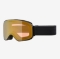 ALPINA odr smučarska očala SLOPE QV black matt gold
