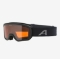 ALPINA otr smučarska očala SCARABEO JR black matt