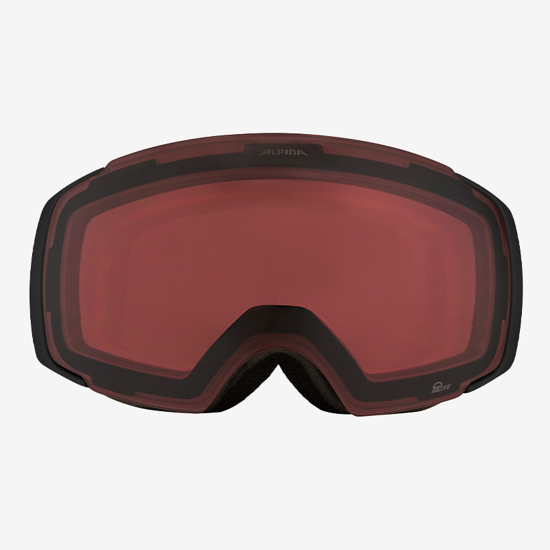 ALPINA odr smučarska očala A7311 831 FALERA MAG Q-LITE black matt