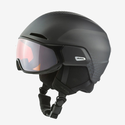 ALPINA odr smučarska čelada A9245 52 ORO QV MIPS charcoal metallic