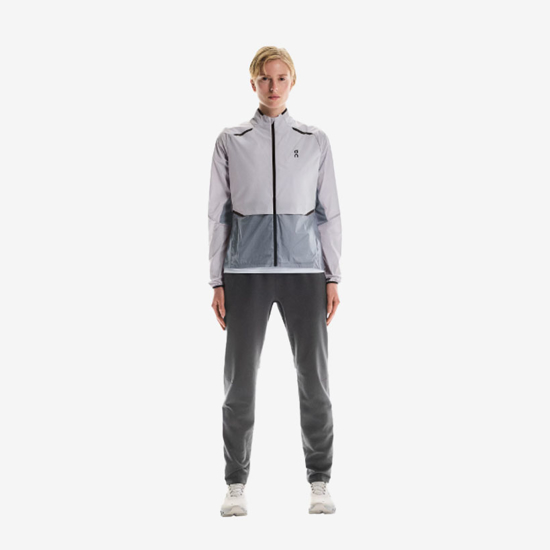 On ž jakna 1WE10373392 WEATHER JACKET nimbus lilac