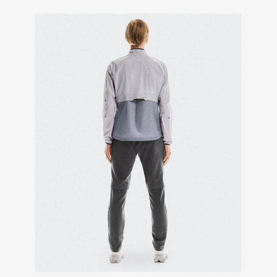 On ž jakna 1WE10373392 WEATHER JACKET nimbus lilac