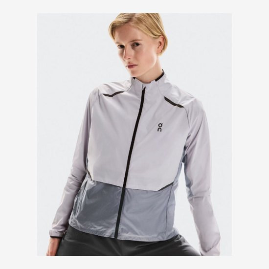On ž jakna 1WE10373392 WEATHER JACKET nimbus lilac