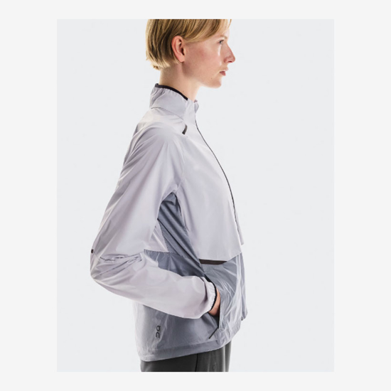 On ž jakna 1WE10373392 WEATHER JACKET nimbus lilac