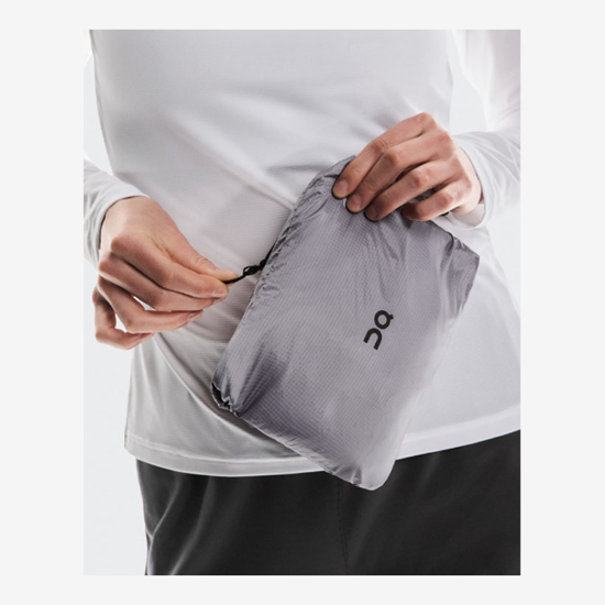 On ž jakna 1WE10373392 WEATHER JACKET nimbus lilac
